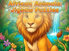 Permainan African Animals: Jigsaw Puzzles secara online