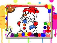 Permainan Winter Coloring Book secara online