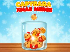 Permainan Capybara Xmas Merge secara online