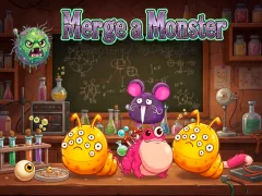 Permainan Merge a Monster secara online