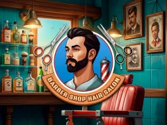 Permainan Barber Shop Hair Salon Sim secara online
