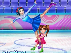 Permainan Susie goes skating secara online
