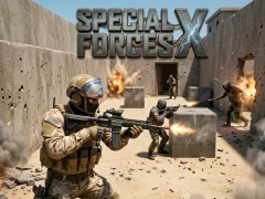Permainan Special Forces X secara online