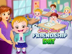 Permainan Baby Hazel Friendship Day secara online