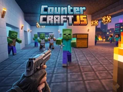 Permainan Counter Craft JS secara online