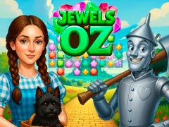 Permainan Jewels of Oz secara online