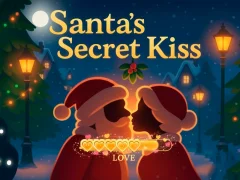 Permainan Santa's Secret Kiss secara online