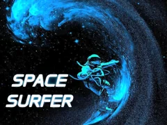 Permainan Space Surfer secara online