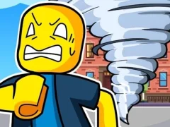 Permainan Natural disaster survival Obby secara online