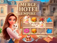 Permainan Merge Hotel Empire secara online
