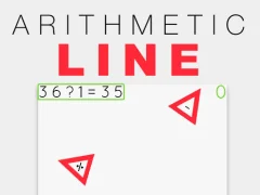 Permainan Arithmetic line secara online