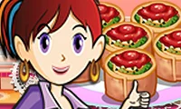 Permainan Sara’s Cooking Class Spinach Rotolo secara online