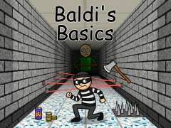 Permainan Baldi's Basics secara online