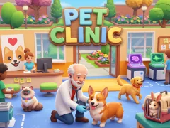 Permainan Pet Clinic secara online
