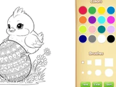 Permainan Easter Coloring Book for Kids secara online