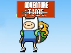 Permainan Adventure Time with Finn and Jake secara online