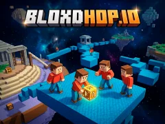 Permainan BloxdHop.io secara online
