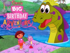 Permainan Dora's Big Birthday Adventure secara online
