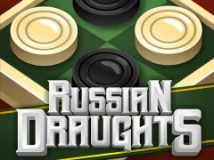 Permainan Russian Draughts secara online