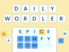 Permainan Daily Wordler secara online