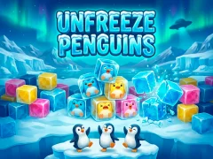 Permainan Unfreeze Penguins secara online
