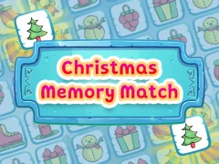 Permainan Christmas Memory Match secara online
