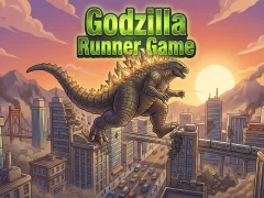 Permainan Godzilla Runner Game secara online