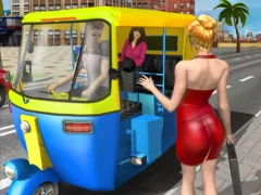 Permainan Real Rickshaw Drive secara online