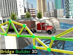 Permainan Bridge Builder 3D secara online