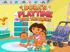Permainan Dora the Explorer Dora's Playtime with the Twins secara online