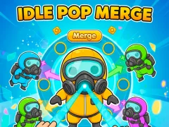 Permainan Idle Pop Merge secara online