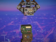 Permainan Steampunk Tower Builder secara online
