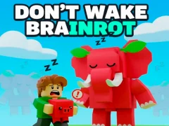 Permainan Don't Wake Brainrot secara online