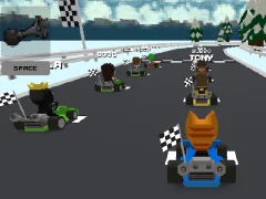 Permainan Kart Bros secara online