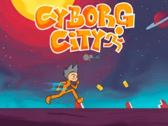 Permainan Cyborg City secara online
