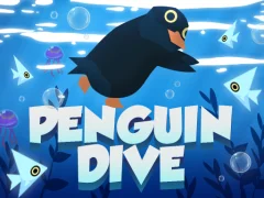 Permainan Penguin Dive secara online