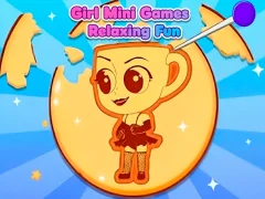Permainan Girl Mini Games Relaxing Fun secara online