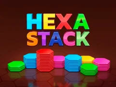 Permainan Hexa Stack secara online
