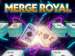 Permainan Merge Royal secara online