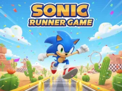Permainan Sonic Runner Game secara online