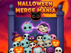 Permainan Halloween Merge Mania secara online