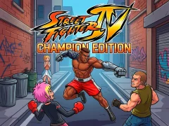 Permainan Street Fighter IV Champion Edition secara online