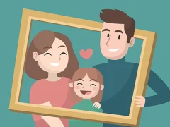Permainan Happy Family Puzzle secara online
