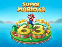 Permainan Super Mario 63 secara online
