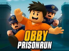 Permainan Obby Prison Run secara online