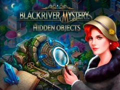 Permainan Blackriver Mystery. Hidden Objects secara online