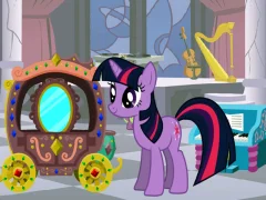 Permainan My Little Pony Castle Creator secara online