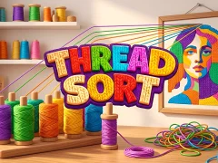 Permainan Thread Sort secara online