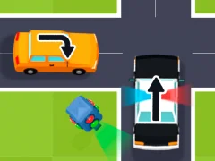 Permainan Traffic Tap Puzzle secara online