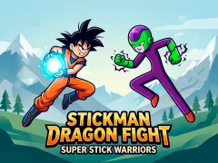 Permainan Stickman Dragon Fight - Super Stick Warriors secara online